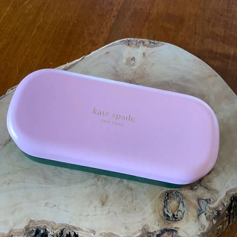 Kate Spade Clamshell Eyeglass Case